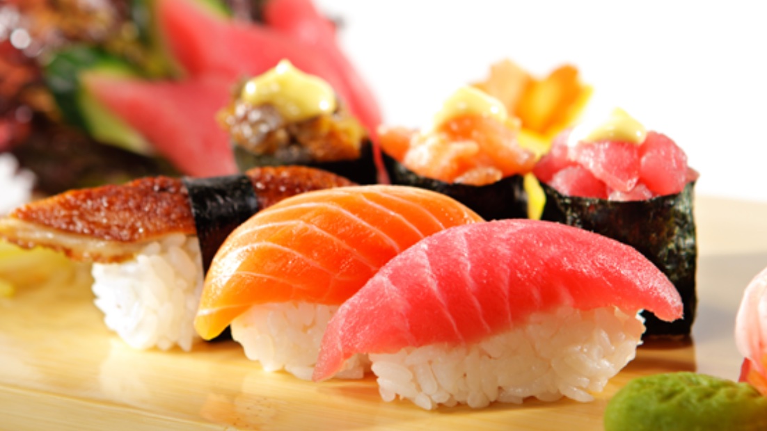 Sushi at ENJOY Asian Restaurant